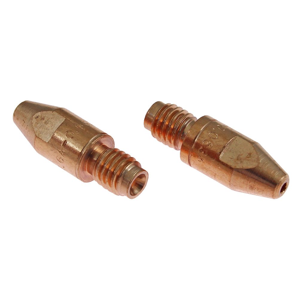 PB4015-16A Контактный наконечник Parker М8 1,6 L30,0 CuCrZr для алюминиевой проволоки (MIG/MAG)
