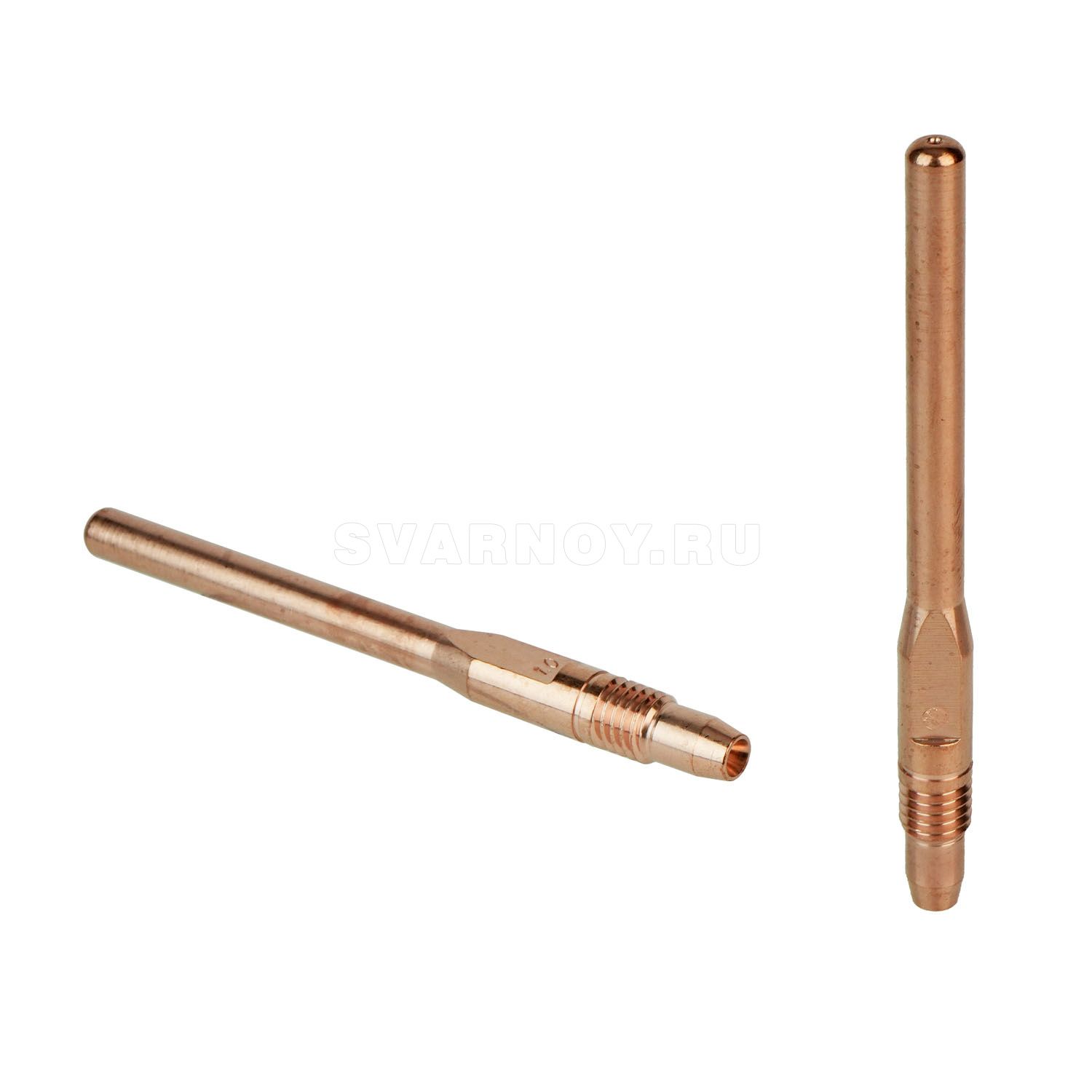 AM5CT10L Контактный наконечник Arc М8 1,0 L89,0 CuCrZr удлинённый (MIG/MAG)