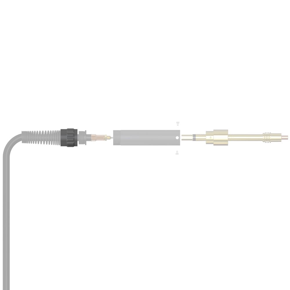 PB8030A Гайка Parker для рукояток автоматических горелок
 (MIG/MAG)