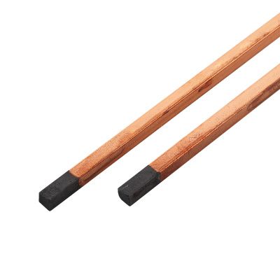 1010-305 Угольный электрод ChangZheng плоский 10х10х305 мм