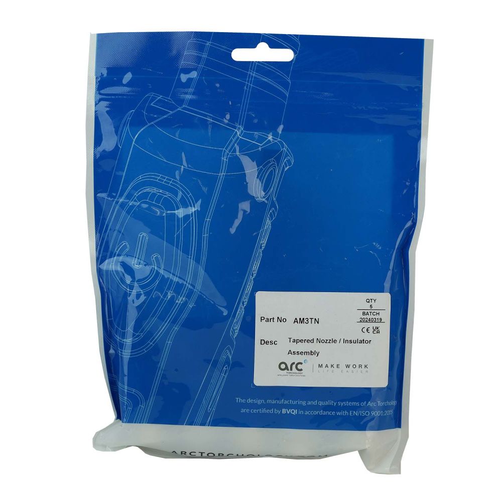 AM3TN Сопло сильно коническое 12,0x68x2,25 мм для M3 (pack)