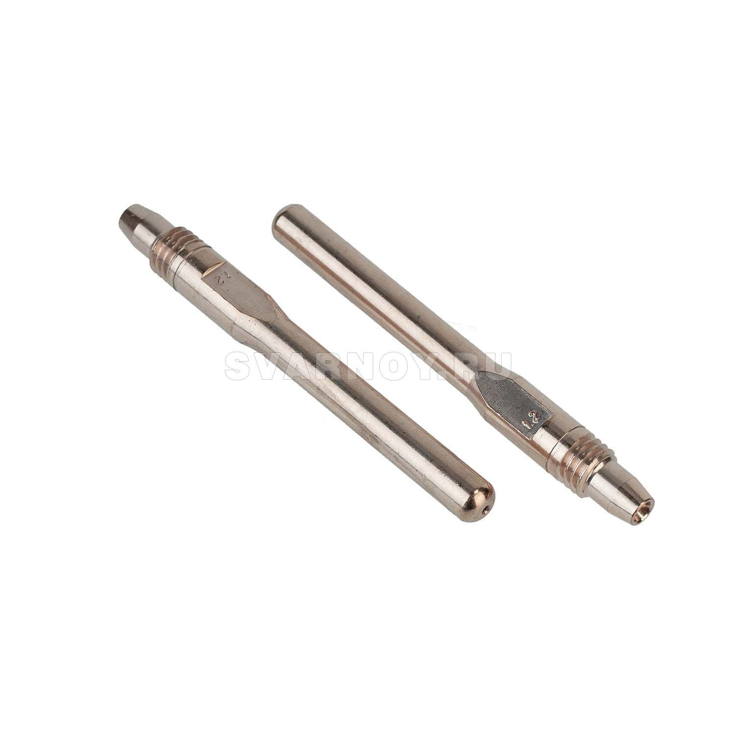 AM6WCT12L Контактный наконечник Arc М10 1,2 L89,0 CuCrZr удлинённый (MIG/MAG)