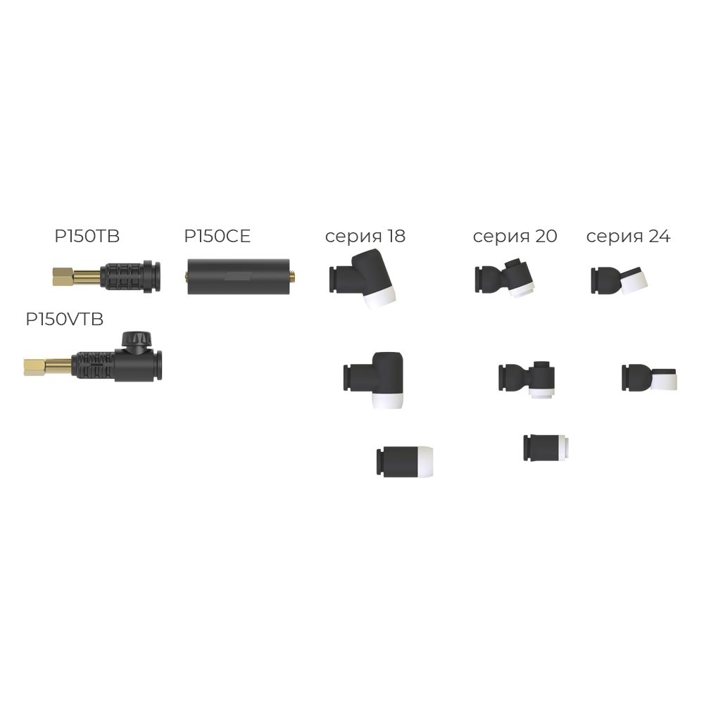 Гусаки и головы SGT 150F
