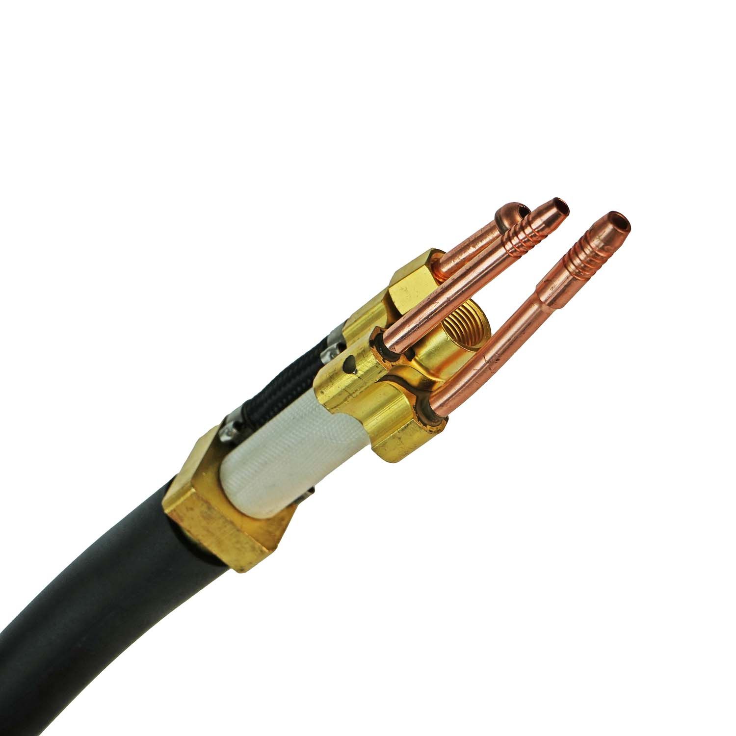 PB6502 Гусак Parker 45° для полуавтоматической горелки SGB 605W (MIG/MAG)