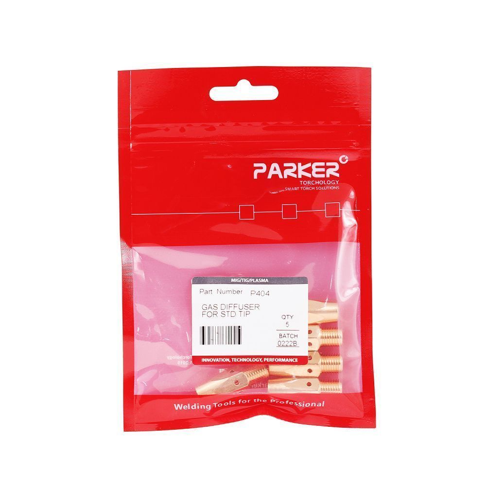 P404 Parker Gas diffuser for std tip (pack)