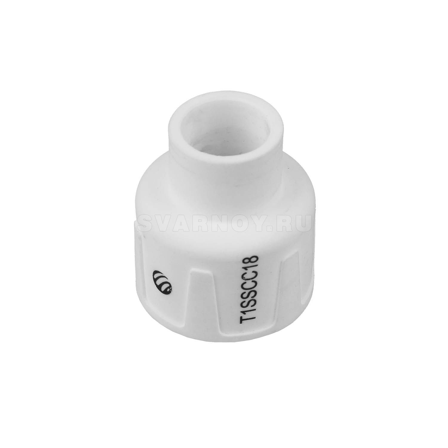 T1SSCC18 Сопло Arc керамическое №18 Super Series для газовой линзы 28,0x40,0 мм (TIG)