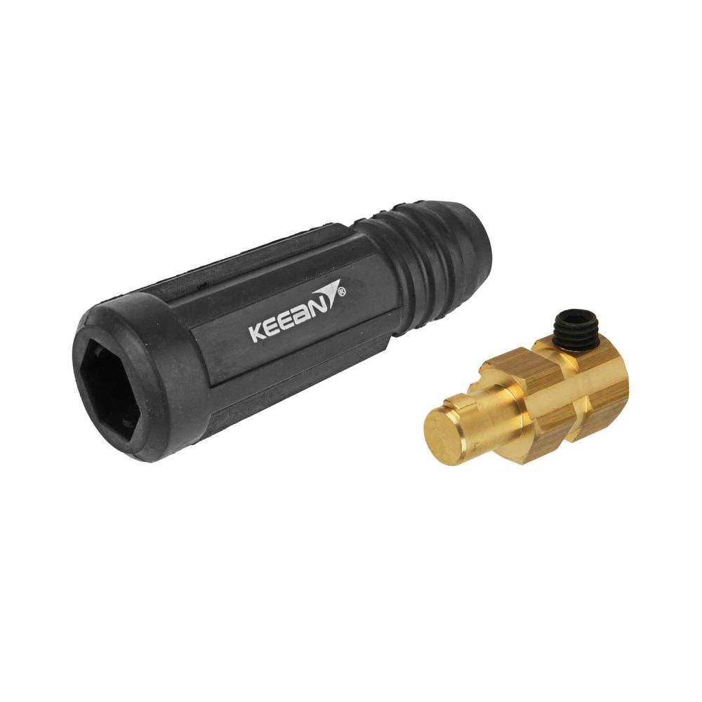 D3550P Кабельная вилка скр 35-50 с байонетным соединением Keean