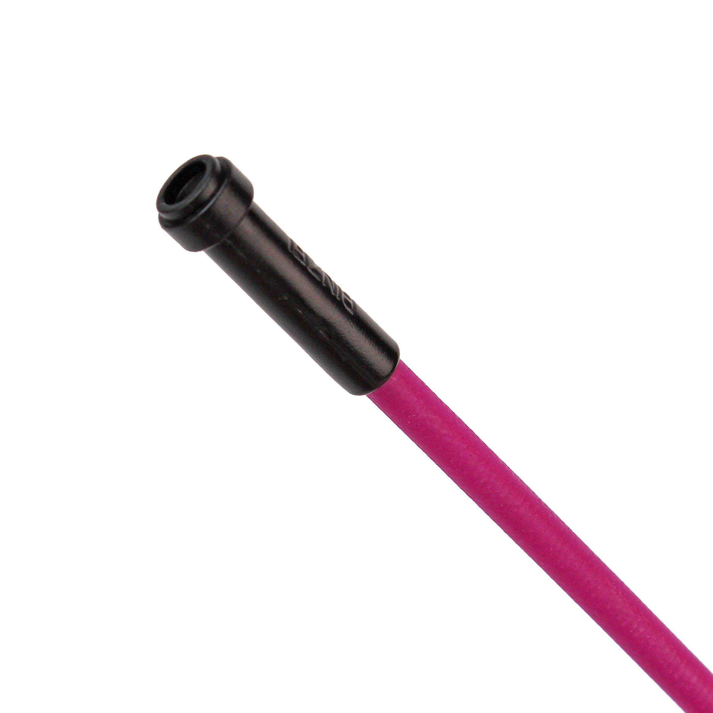 124.0135 Направляющий канал Abicor Binzel 0,8-1,2 мм 2 метра (стальная спираль с литым ниппелем в розовой оплётке)