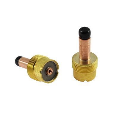 P45V64 Parker Large diametr gas lens body 2.4mm bore