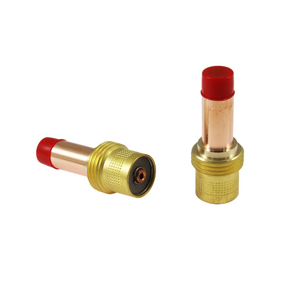 P45V25M Держатель цанги Parker с газовой линзой 2,0x50,0 мм (TIG)