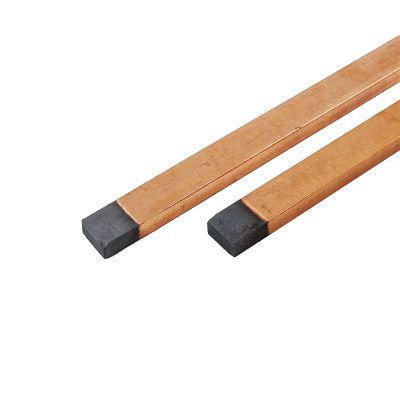 B51020-305 Угольный электрод плоский 10х20х305