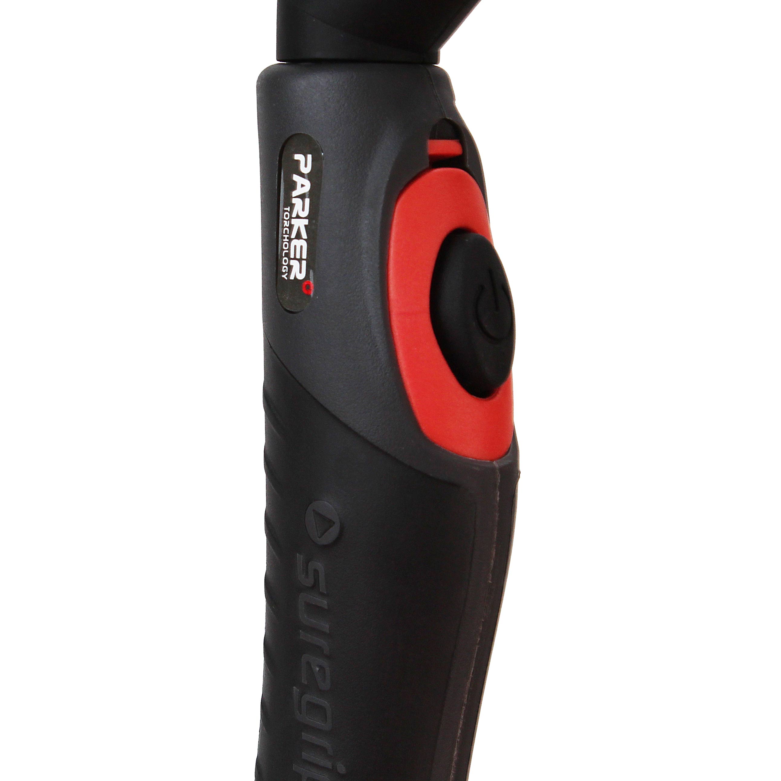 Сварочная аргонодуговая горелка Parker SGT 125M с шарнирной головой, 5-пиновым разъёмом EWM, Lorch, Lincoln, резьбой 1/4 BSP и системой One TIG 8 метров для TIG сварки в среде аргона