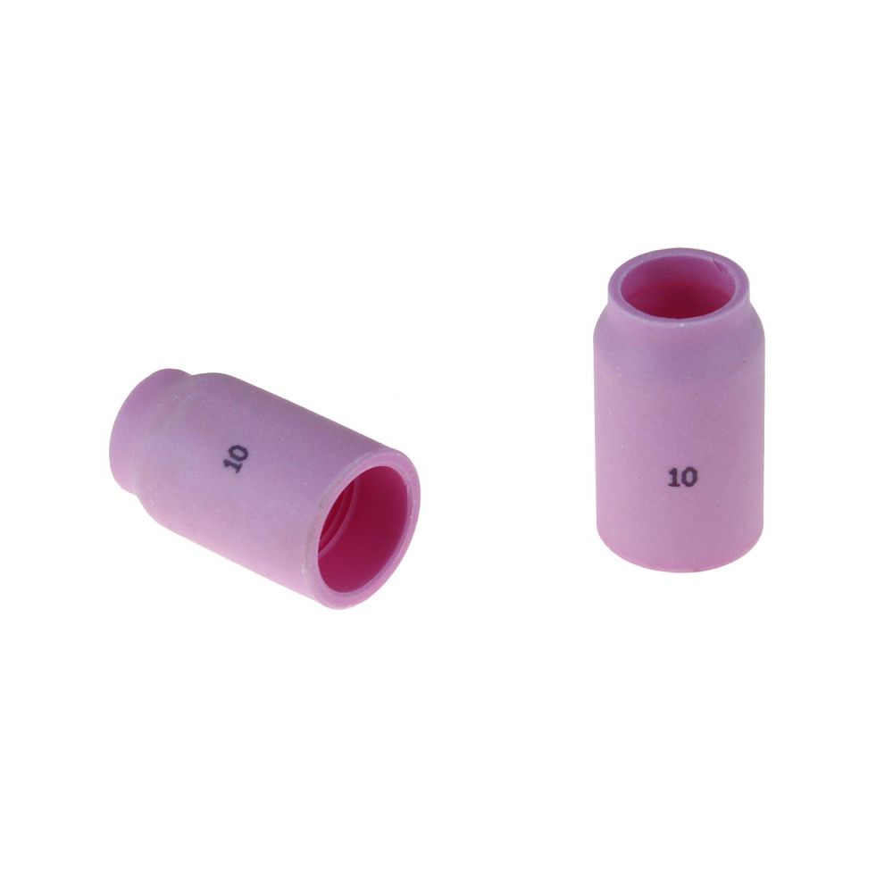 54N14-10 Сопло ChangZheng керамическое для газовой линзы №10 16,0x42,0 мм (TIG)