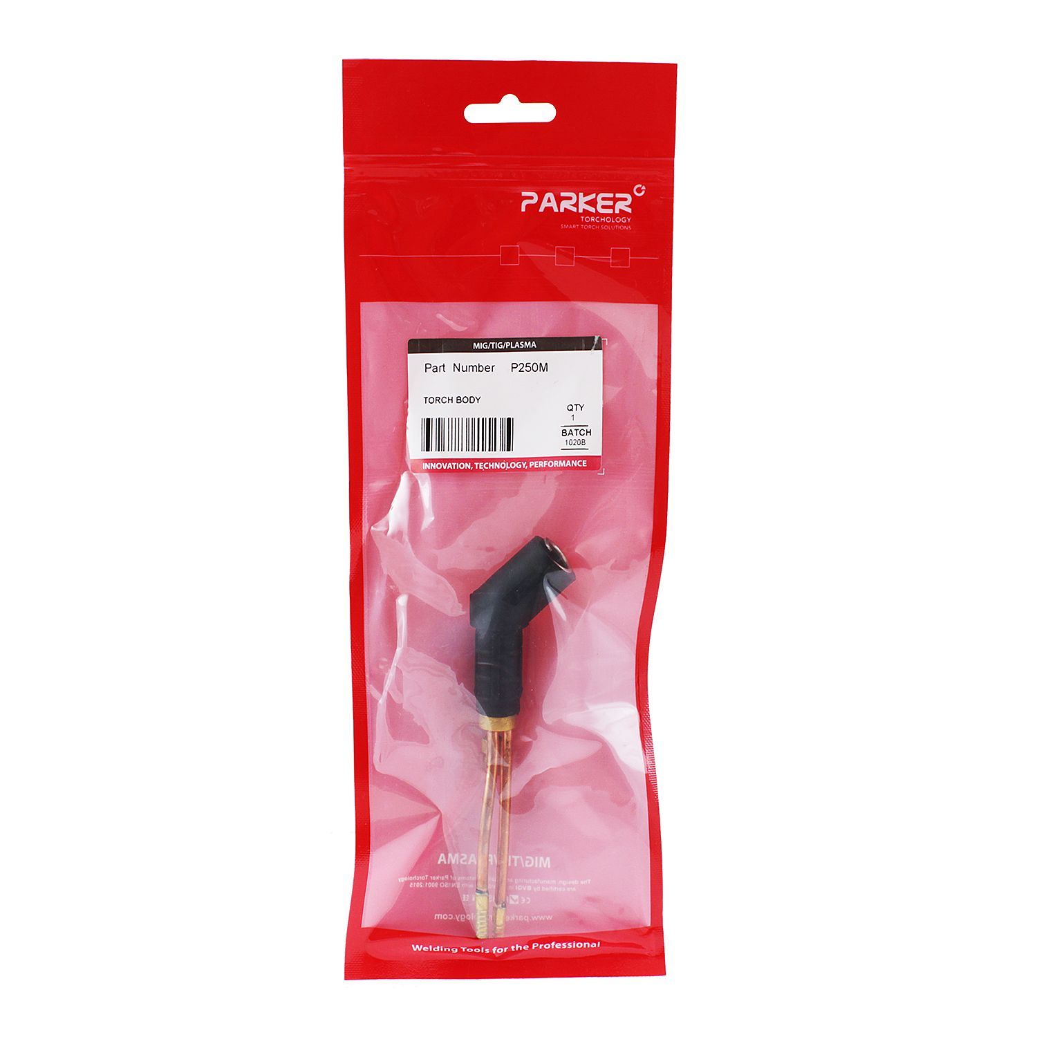 P250M Гусак Parker поворотный для горелки SGT 250M (TIG)