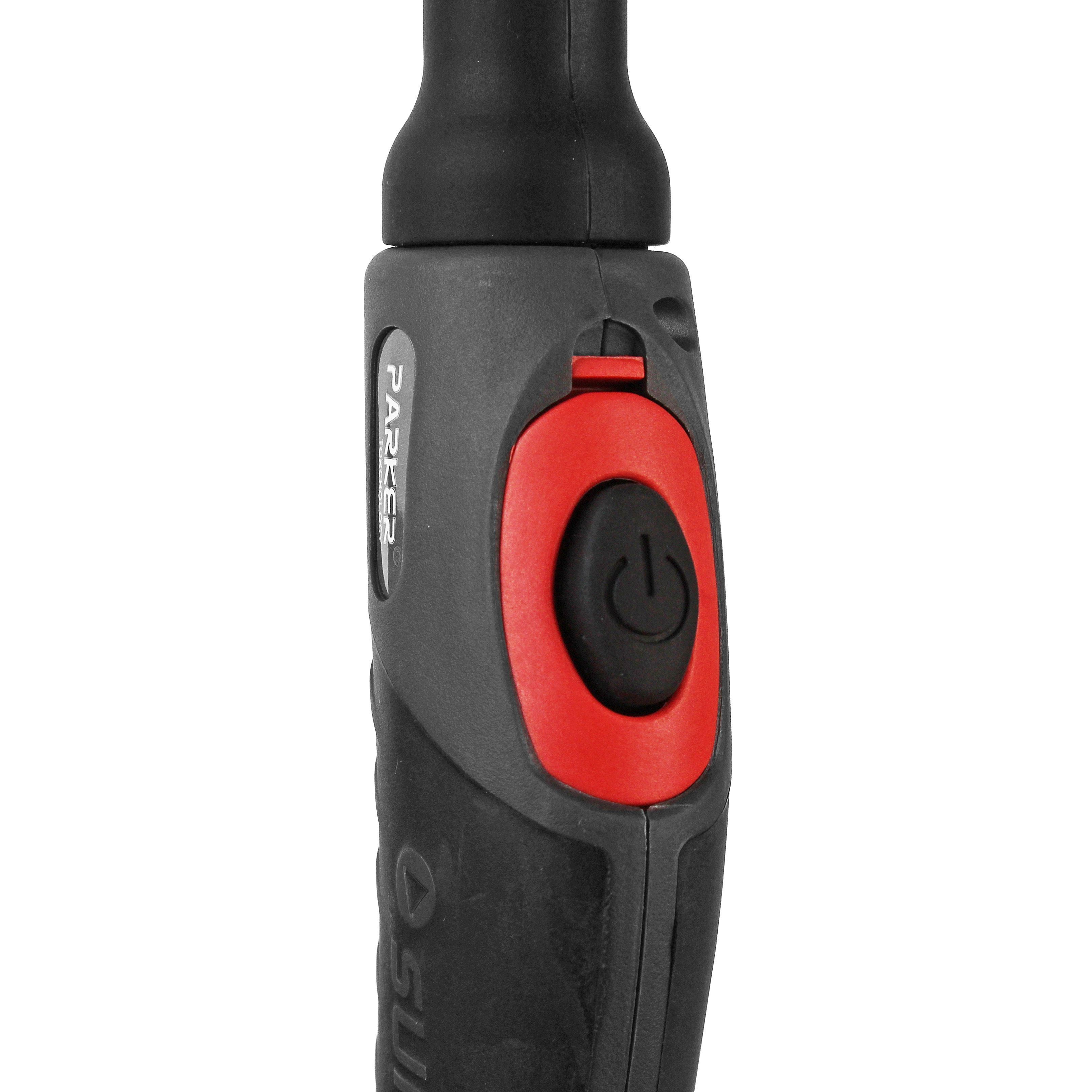 Сварочная аргонодуговая горелка Parker SGT 18SC с разъёмом с резьбой 1/4 BSP и системой One TIG 4 метра для TIG сварки в среде аргона