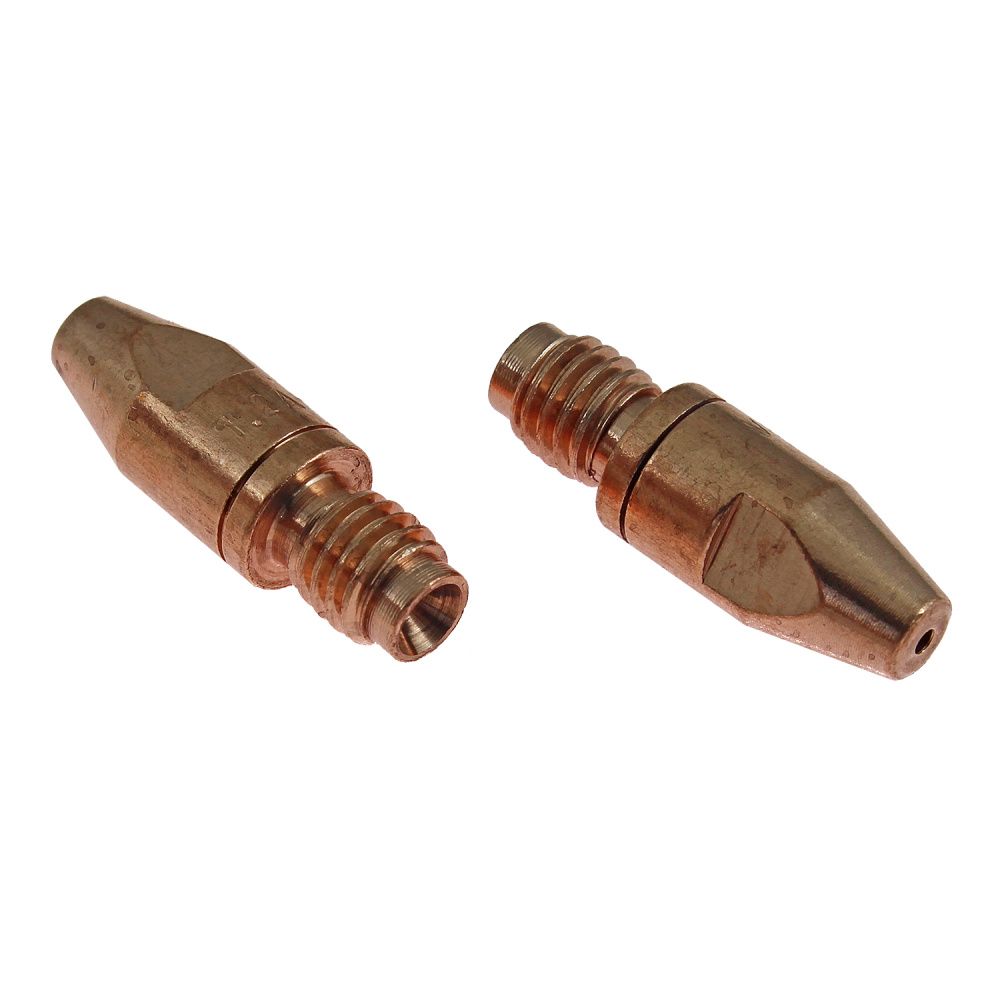 PB4015-12A Контактный наконечник Parker М8 1,2 L30,0 CuCrZr для AL проволоки (MIG/MAG)