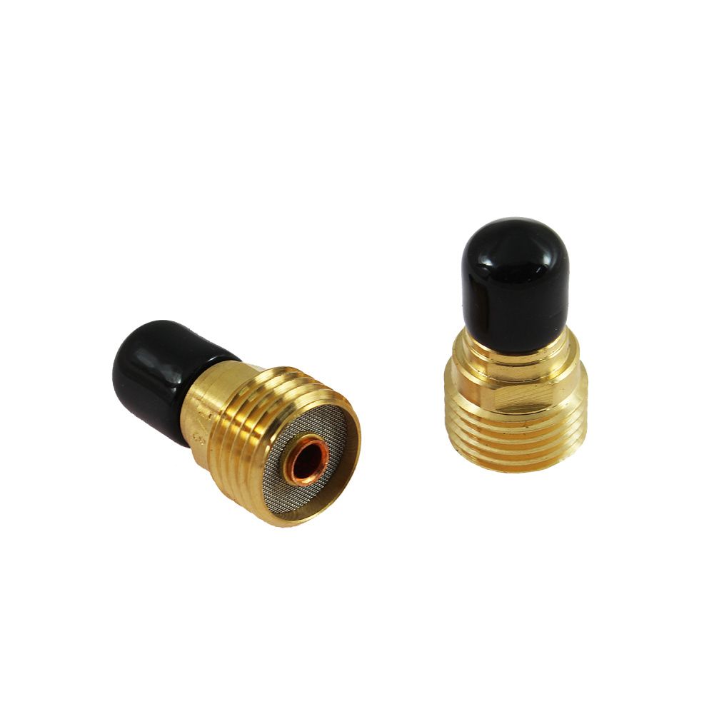 P45V45 Держатель цанги Parker с газовой линзой 3,2x22,0 мм (TIG)
