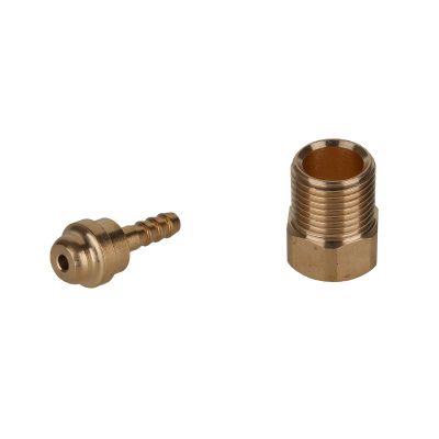 PGS7 Parker 5-8'' UNF RH nut and nipple