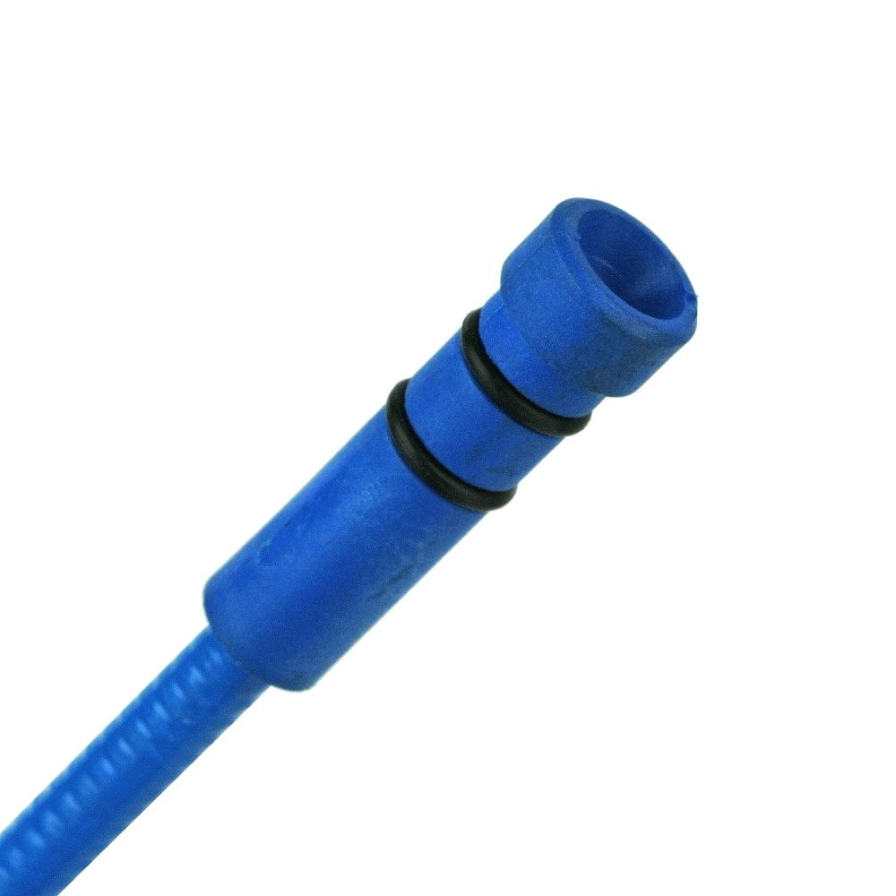 AM1535-30 Направляющий канал Arc 0,6-0,9 мм 3 метра (стальная спираль с литым ниппелем в синей оплётке) (MIG/MAG)