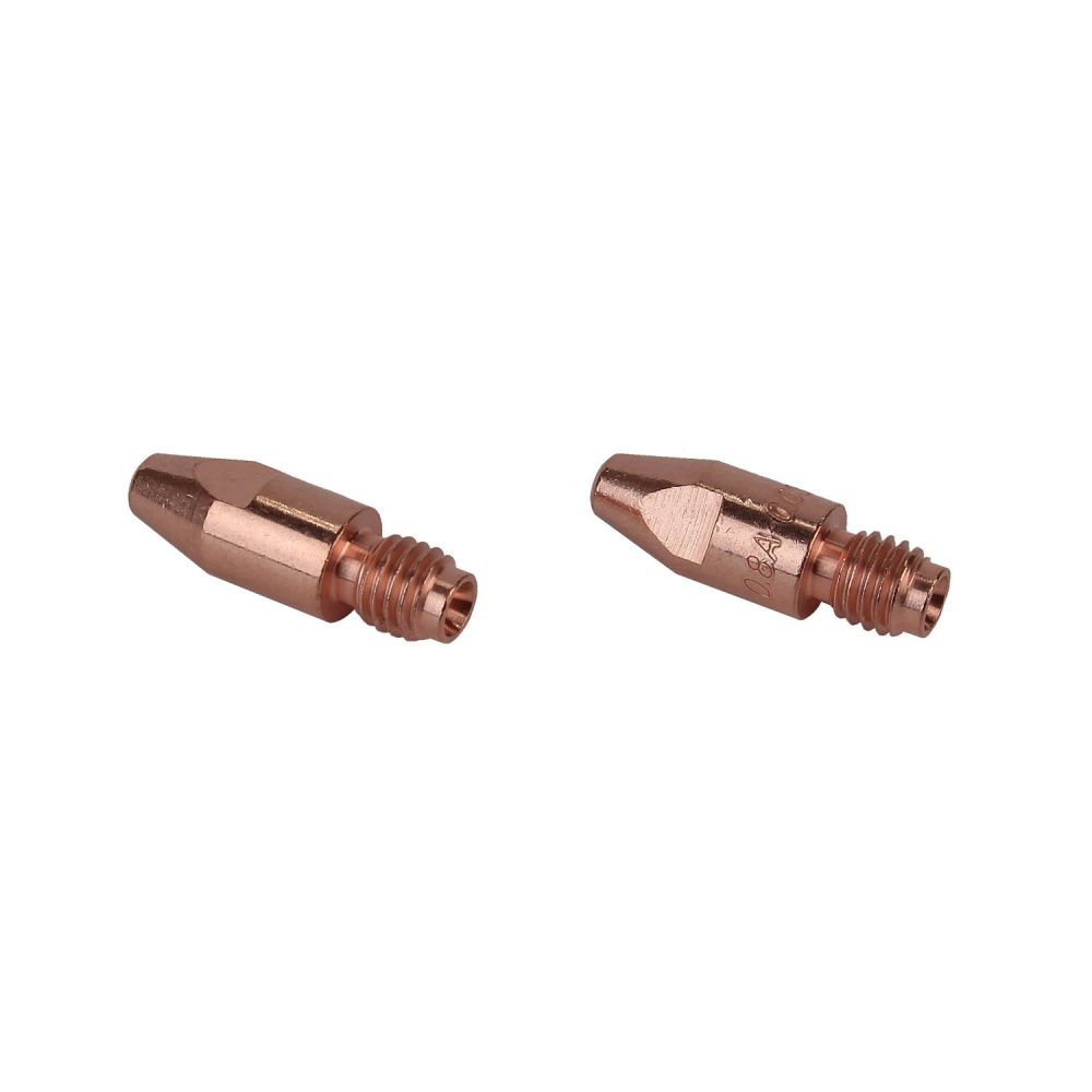 PB4014-08A Контактный наконечник Parker М8 0,8 L30,0 ECu для AL проволоки (MIG/MAG)
