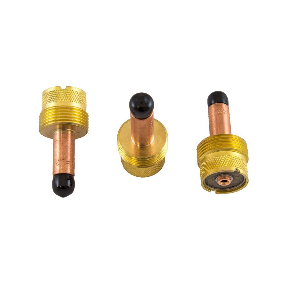 P995795 Держатель цанги Parker с увеличенной газовой линзой 3,2x50,0 мм (TIG)