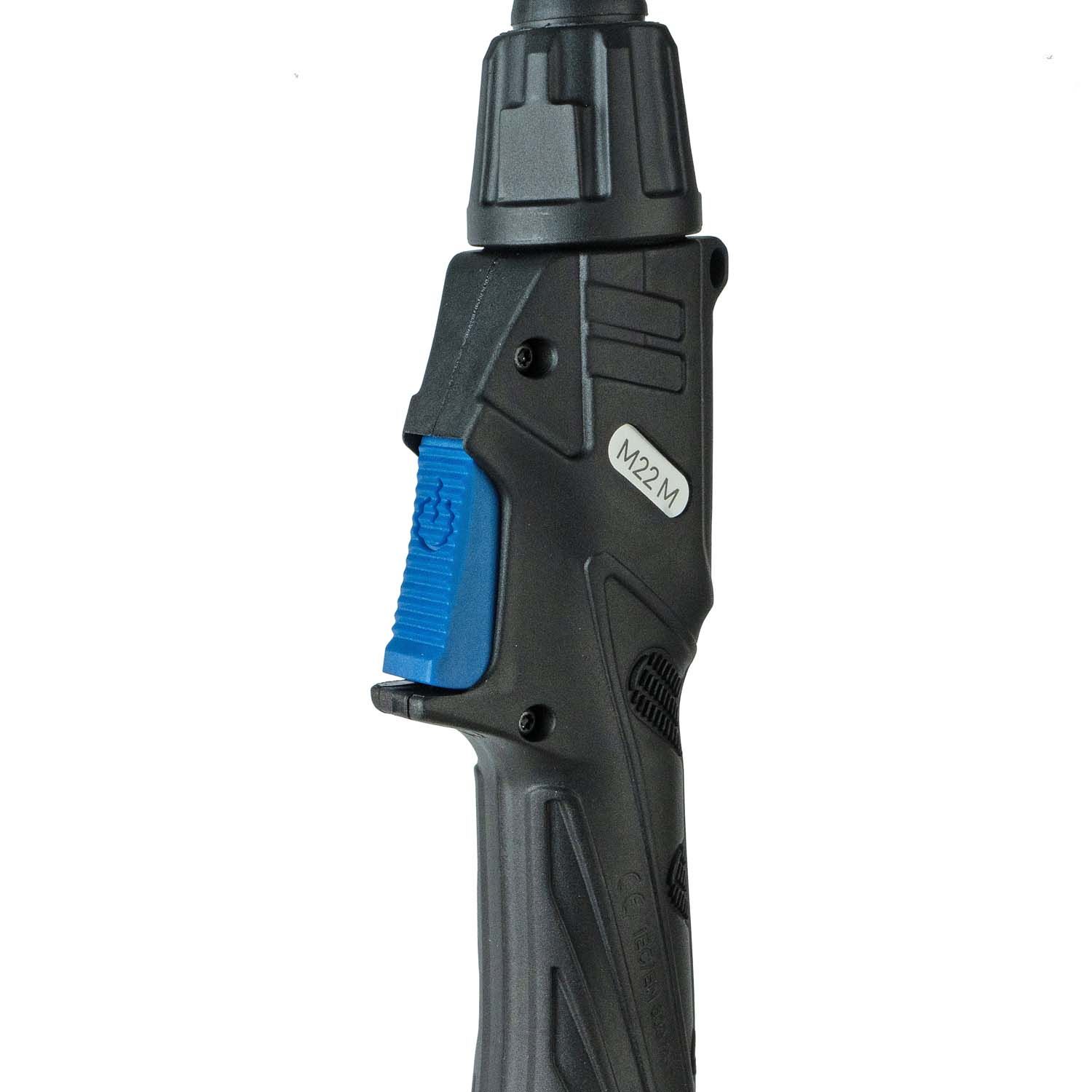 Сварочная полуавтоматическая горелка Arc M22M Multijust с поворотным гусаком 5 метров (MIG/MAG)