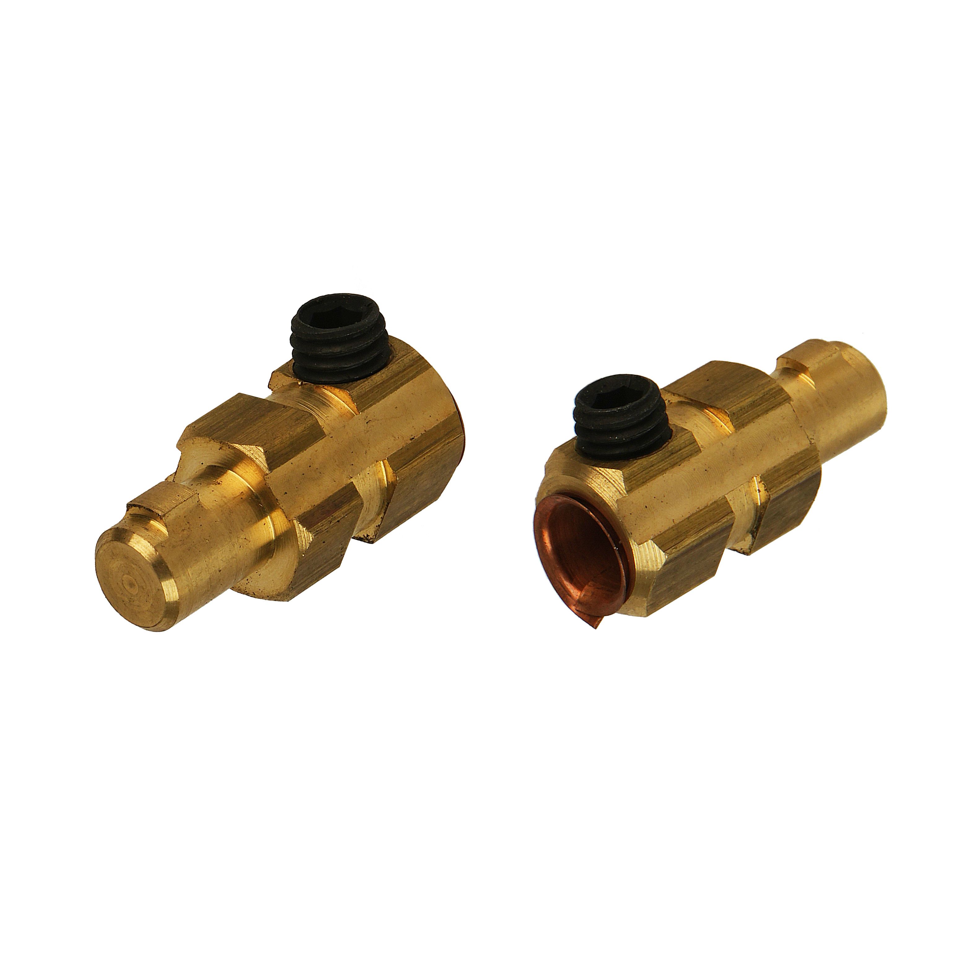 D1025P Кабельная вилка скр 10-25 с байонетным соединением Keean