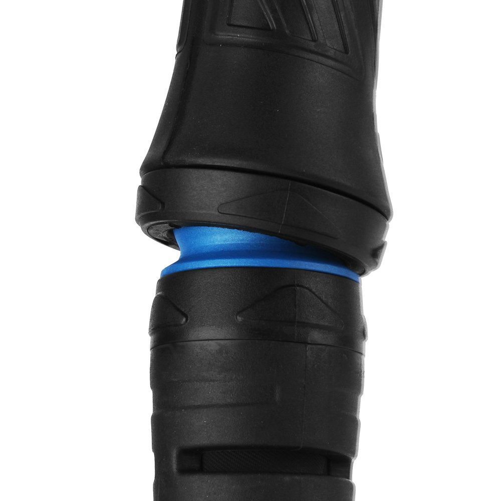 Сварочная полуавтоматическая горелка Arc M65W с рукояткой пистолетного типа, гусаком 22° и комплектацией под диаметр 2,0 мм 3 метра (MIG/MAG)