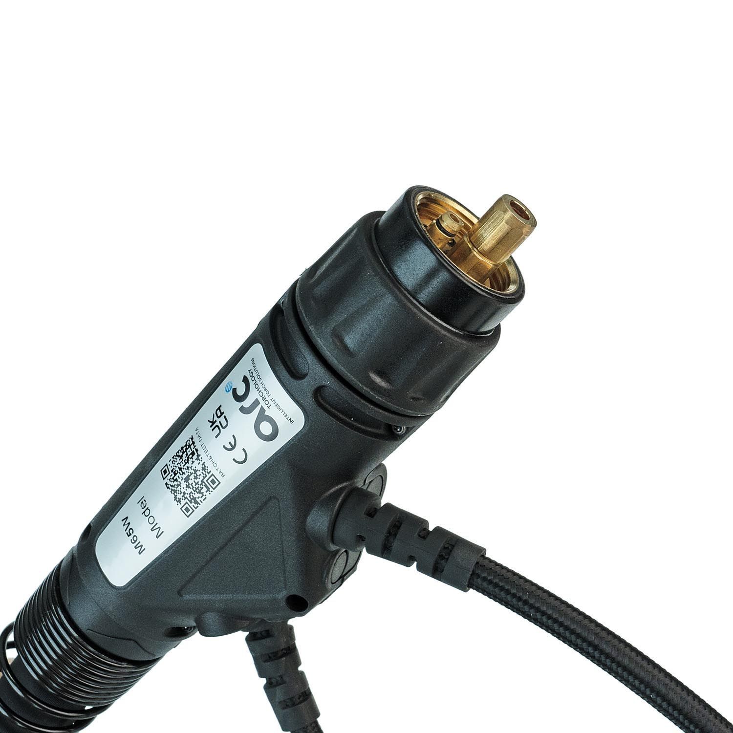 Сварочная полуавтоматическая горелка Arc M65W с длинной кнопкой 3 метра (MIG/MAG)