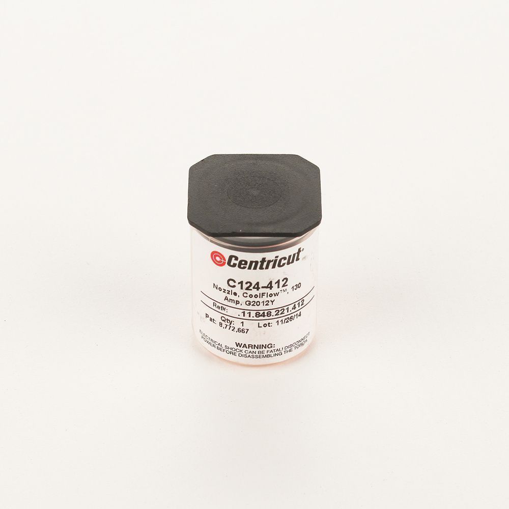 11.848.221.412 (G2012Y) Сопло 130A для плазмотронов Kjellberg PerCut 210M / 221M / 450M / 451M