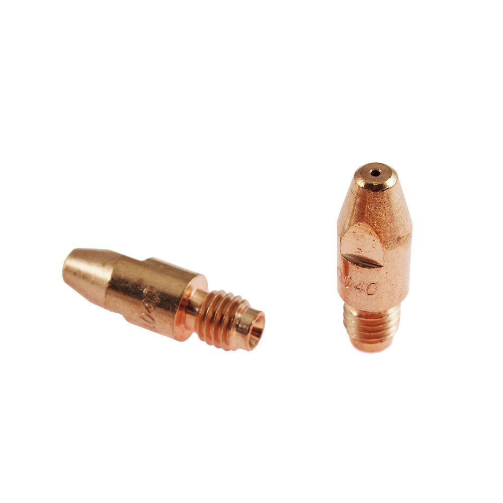 PB4014-10 Контактный наконечник Parker М8 1,0 L30,0 ECu (MIG/MAG)