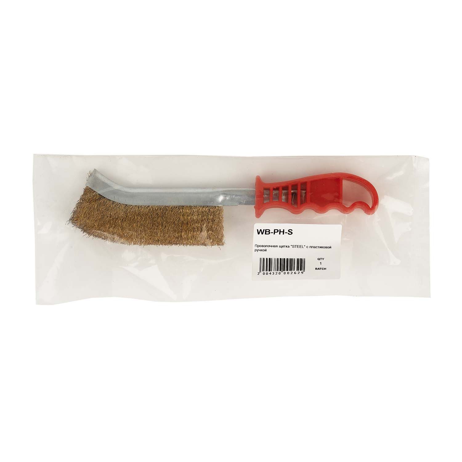 Щётка сварщика Taurus металлическая для зачистки сварных швов