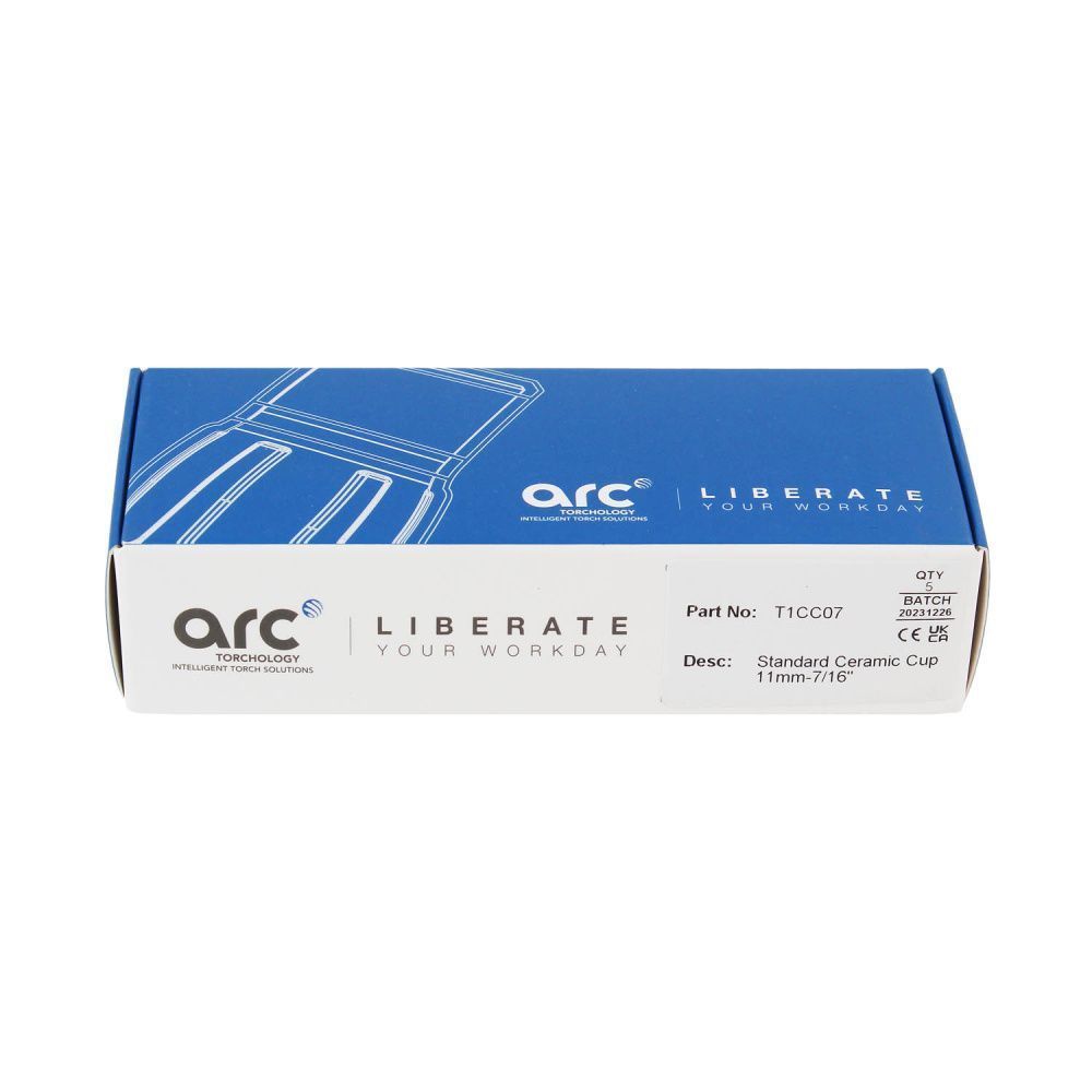 T1CC07 Сопло керамическое стандартное №7 11,0x38,0 мм для T1T1WT4W (pack)