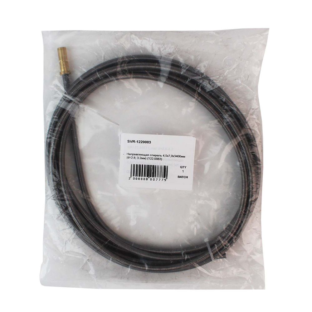 SVR-1220083 Направляющая спираль 4,5х7,0х3400мм (d 2.8  3.2мм) (122.0083) (pack)