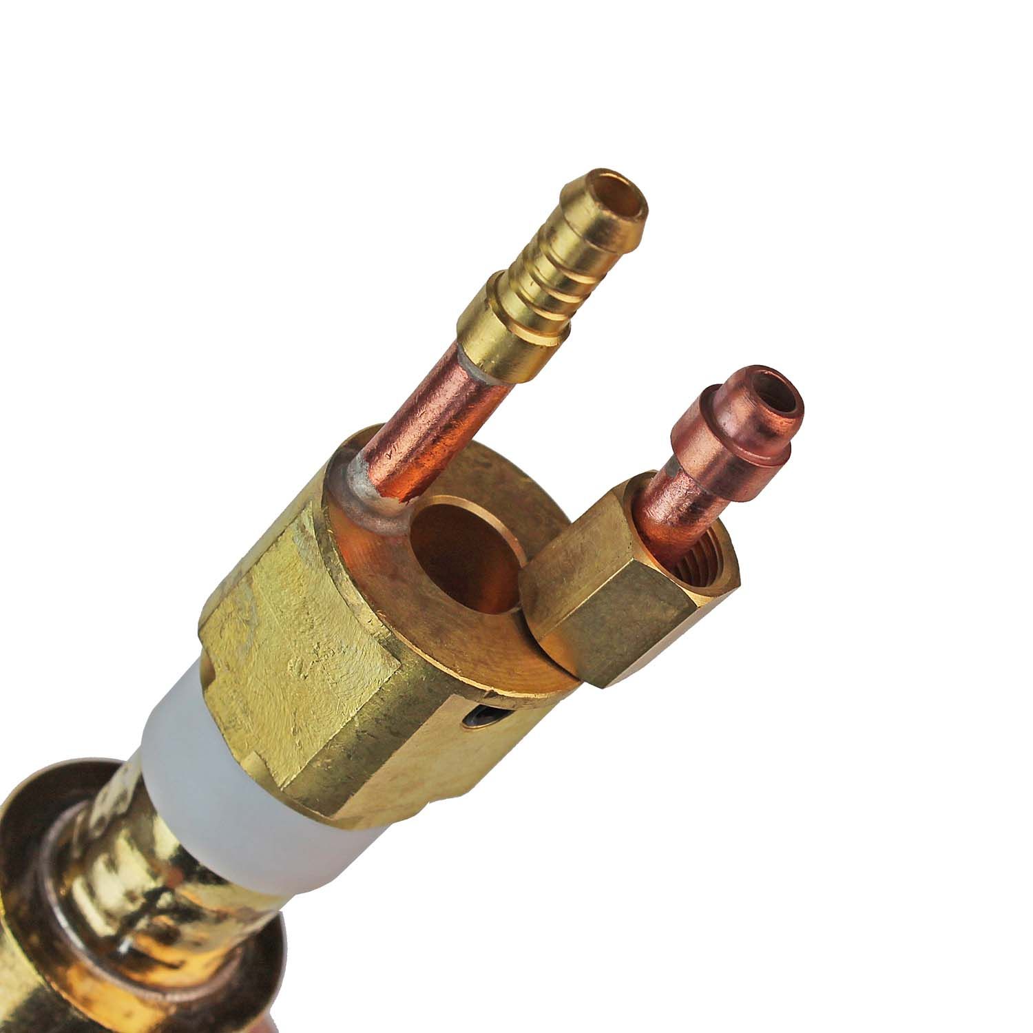 AMA6002A Гусак Arc 180° прямой для автоматической горелки M65WA (MIG/MAG)