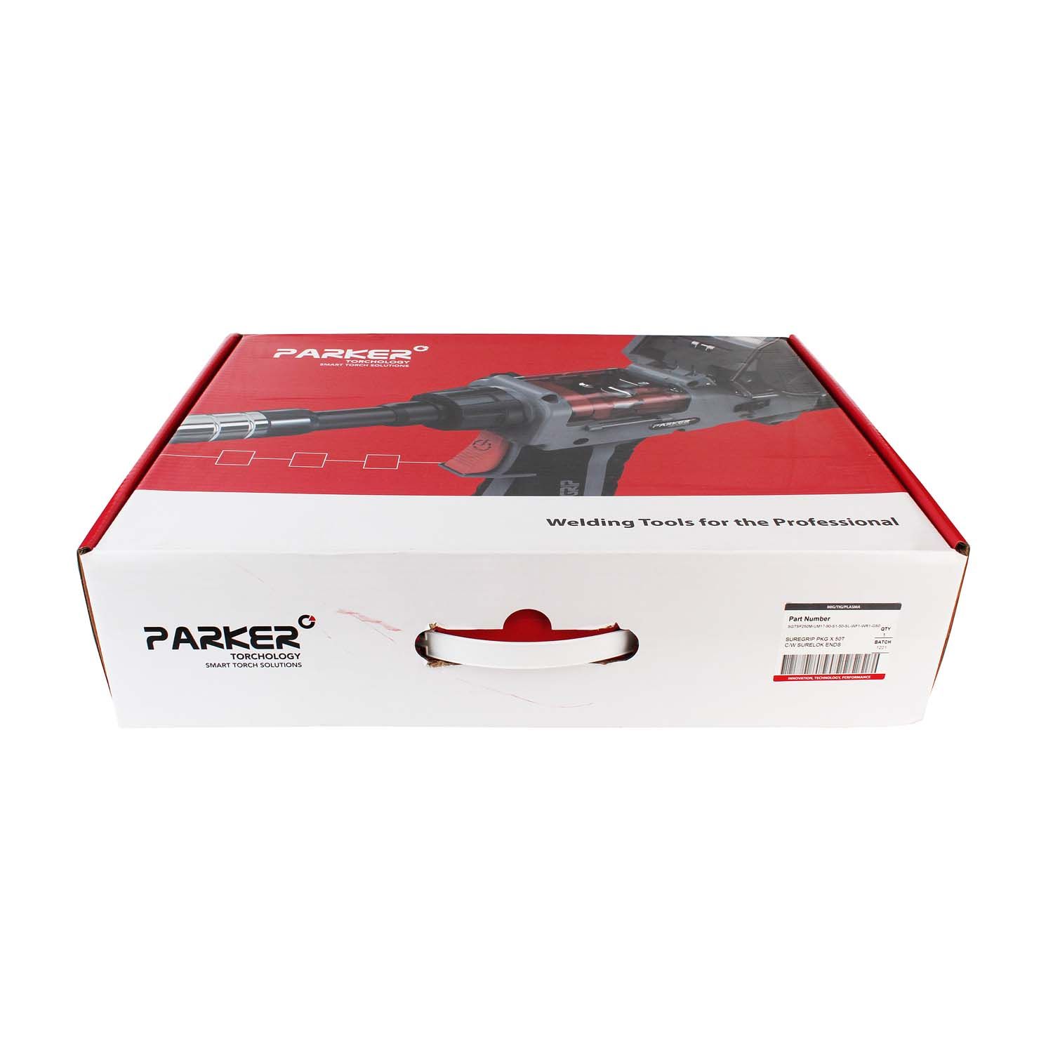 Сварочная аргонодуговая горелка Parker SGT 250M с шарнирной головой SGT 17 16 метров для TIG сварки в среде аргона