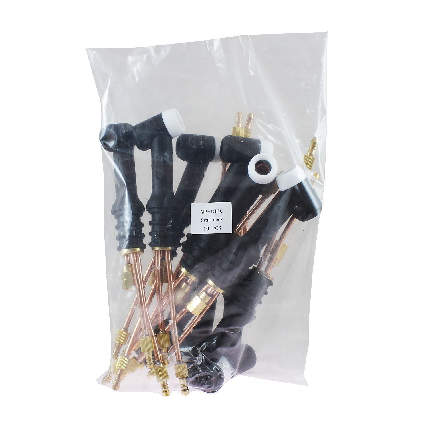 SVR-WP-18FX Гусак SVR гибкий для аргонодуговой горелки Parker SGT 18 (TIG)