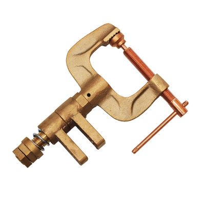 29001 Keean Клемма заземления поворотная (медная) 1000А (2)