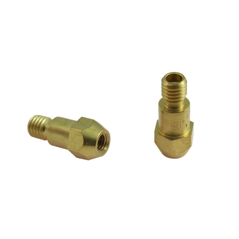 PB3612 Вставка под наконечник Parker М6 латунная 28,5 мм (MIG/MAG)