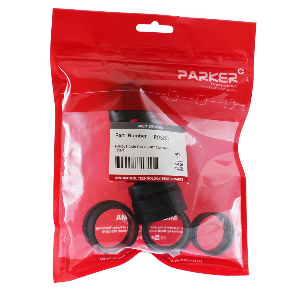 PG3208 Parker Handle cable support cw ball joint (pack)