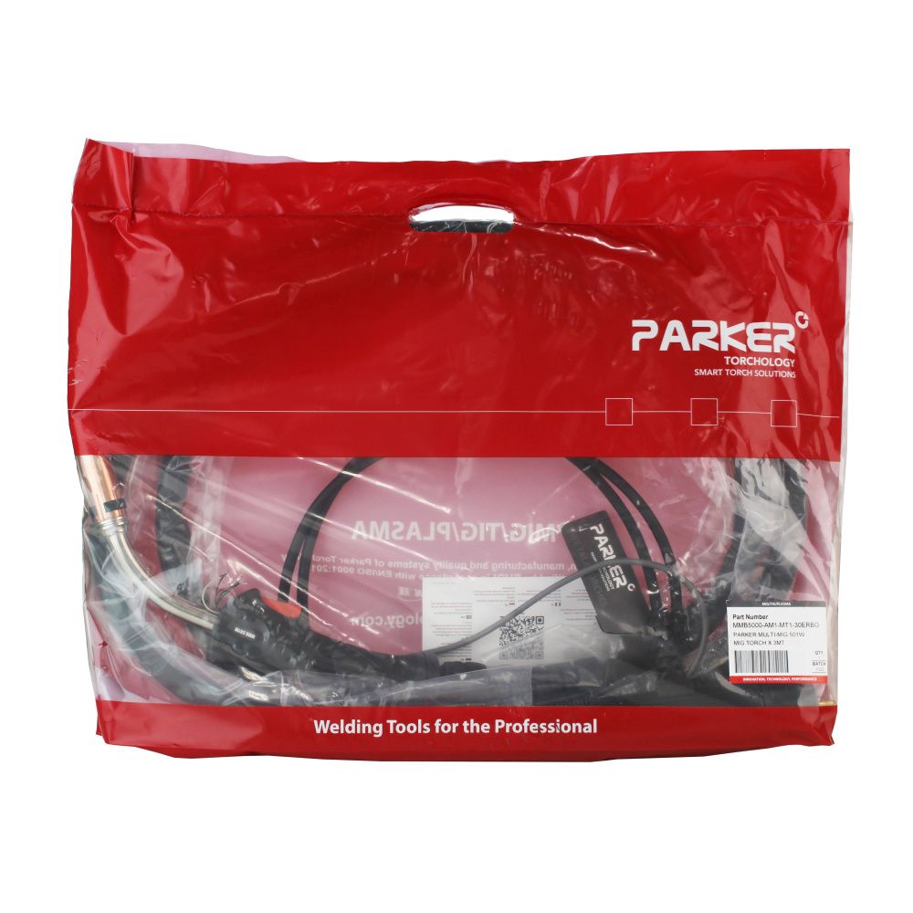 MMB5000-AM1-MT1-30ERBG Горелка MULTI-MIG 501W 3 м (pack)
