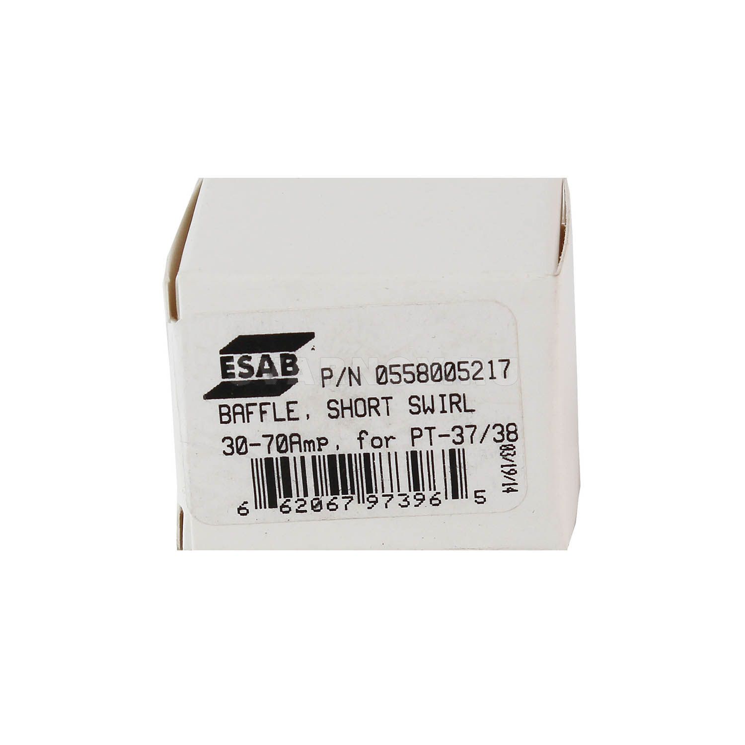 0558 005 217 Изолятор 30-80А для плазмотрона ESAB PT-38