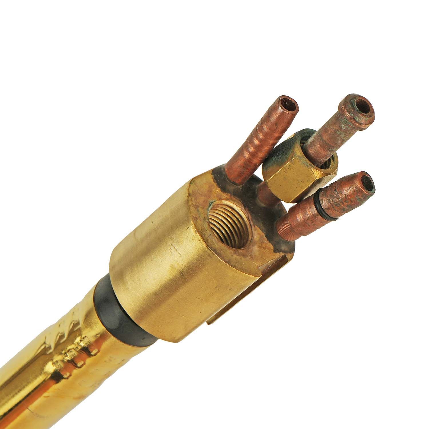 Гусак SVR 180° прямой для полуавтоматической горелки Abicor Binzel MB 501D (MIG/MAG)