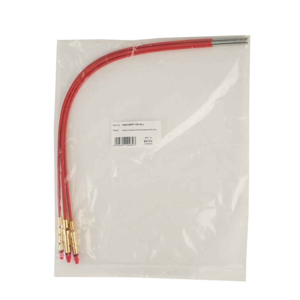 TRM158PP-12S-ALL Спираль гусака для стальной проволоки d 0,8-1,2мм (pack)