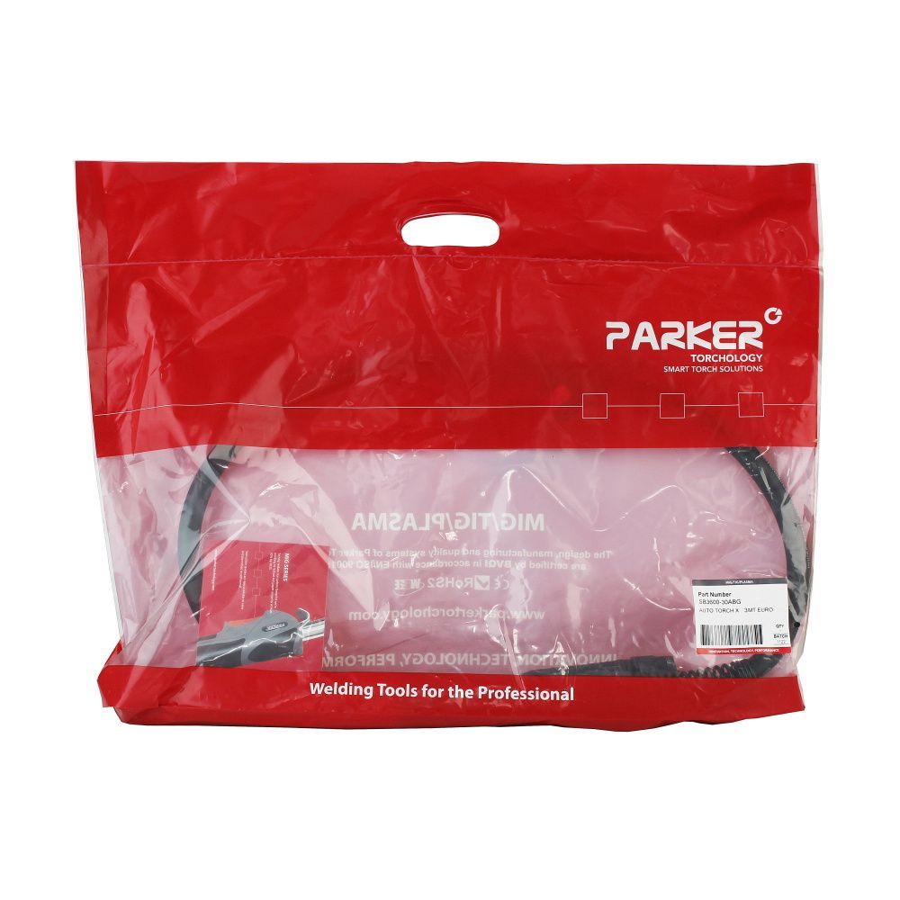 Сварочная автоматическая горелка Parker SB 360A Auto 3 метра (MIG/MAG)
