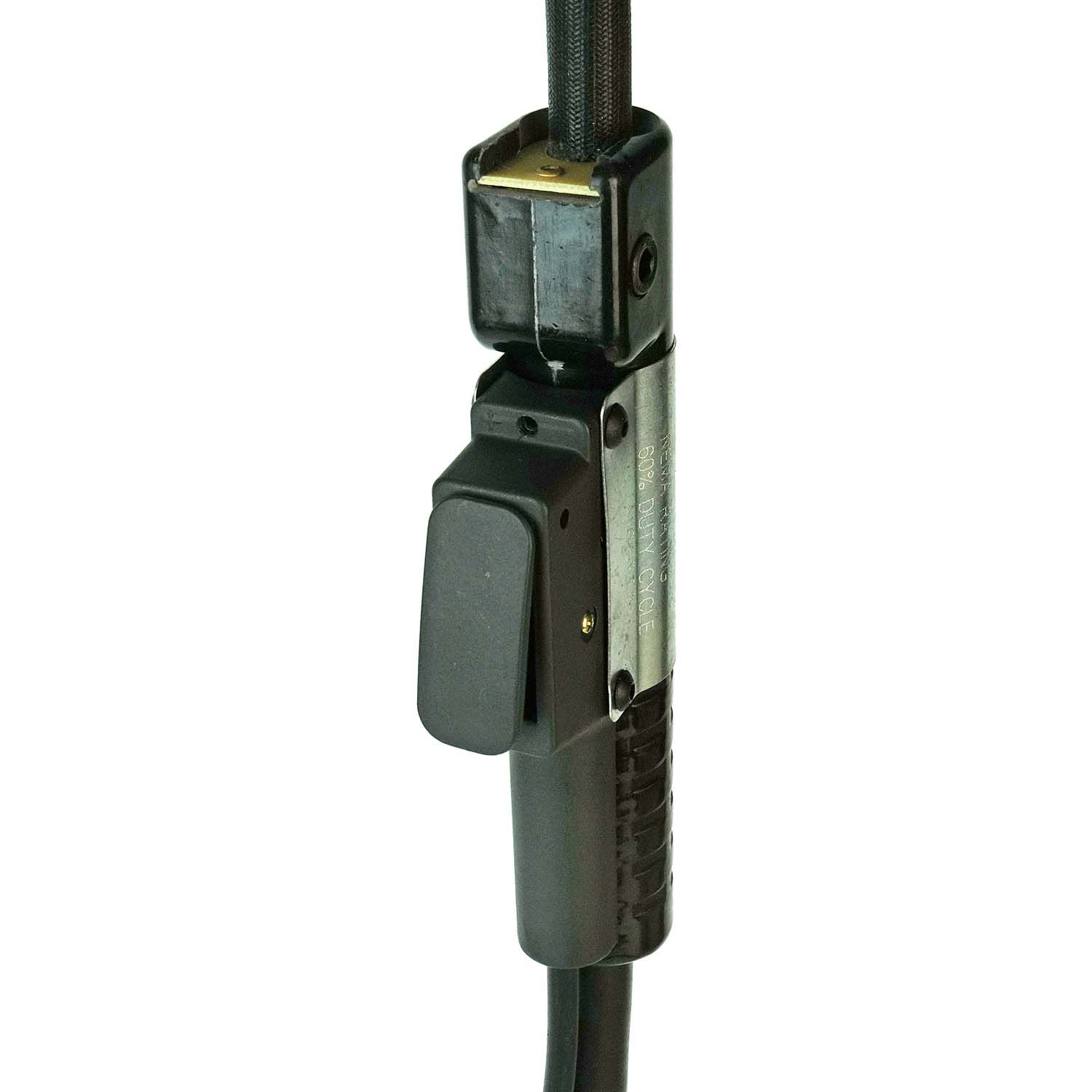 Сварочная полуавтоматическая горелка SVR K126 для самозащитной порошковой проволоки 4 метра (MIG/MAG)