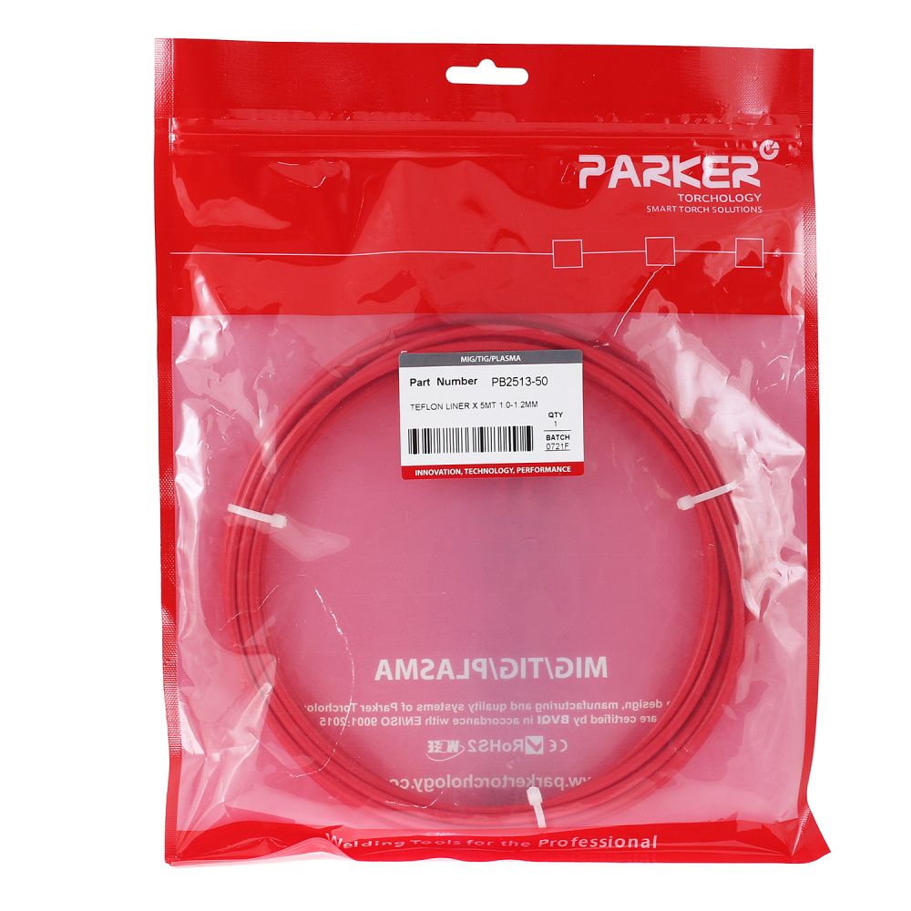 PB2513-50 Parker Teflon liner X 5MT 1.0-1.2MM (pack)