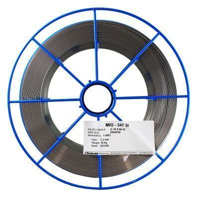 RW347Si-1.2-15 Сварочная проволока Rodacciai MIG-347 Si 1.2mm (1)