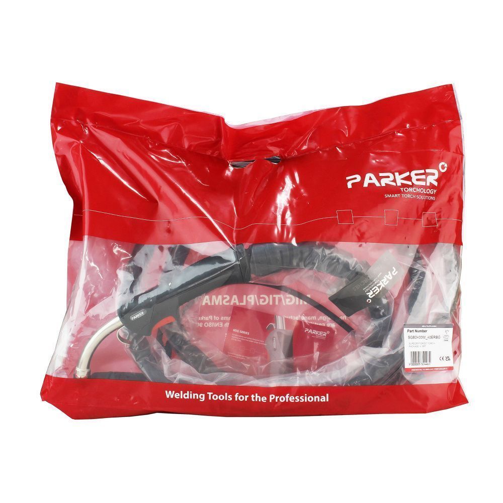 Сварочная полуавтоматическая горелка Parker SGB 240W 4 метра (MIG/MAG)