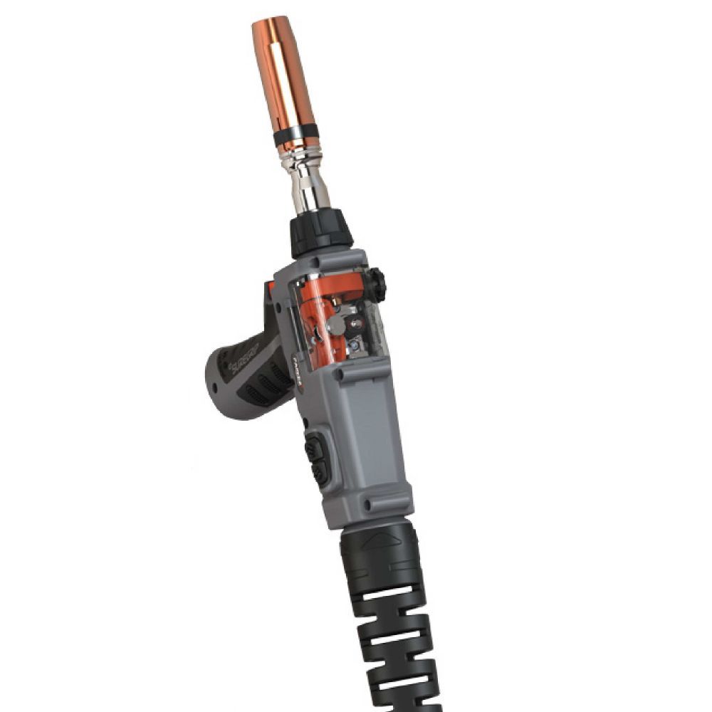 Сварочная полуавтоматическая горелка Parker LMBP Push-Pull 401W 8 метров (MIG/MAG)